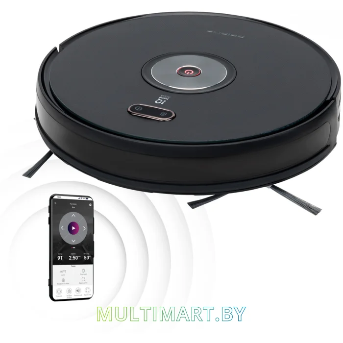 Робот-пылесос Polaris PVCR 3200 IQ Home Aqua (черный)